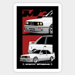 Classic E30 Sport Car Magnet